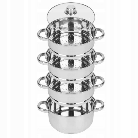 Garnek do gotowania na parze Elitehoff 4,9 l