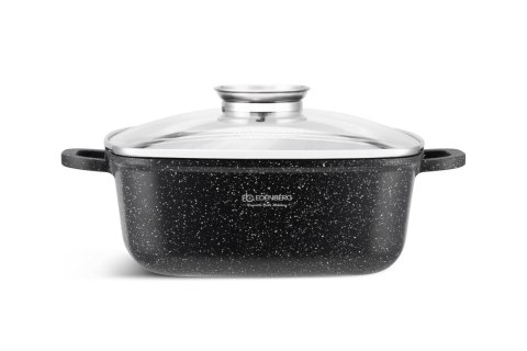 Garnek tradycyjny marmurkowy 3.7 l