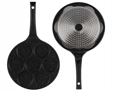 Patelnia do jajek i placków 27 cm non-stick (nieprzywierająca)