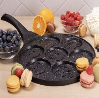 Patelnia do jajek i placków Elitehoff Pancake 27 cm granitowa