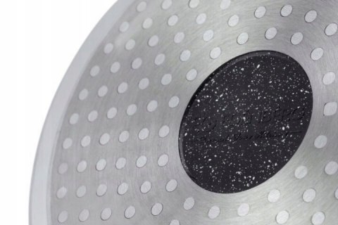 SZEROKI GARNEK AROMA KNOB MARMUREK BEZ PFOA śr 40cm. / 18,5L