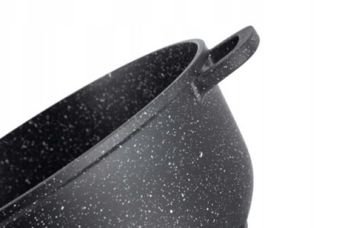 SZEROKI GARNEK AROMA KNOB MARMUREK BEZ PFOA śr 40cm. / 18,5L