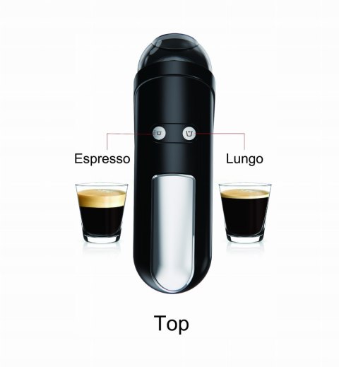 UNIWERSALNY EKSPRES DO KAWY NA KAPSUŁKI DO NESPRESSO JACOBS 900ML ROYAL