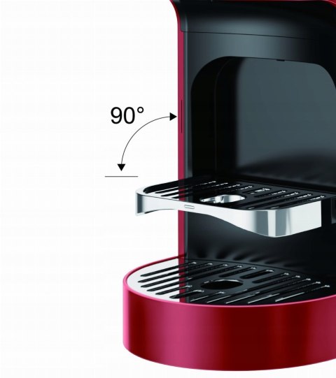 UNIWERSALNY EKSPRES DO KAWY NA KAPSUŁKI DO NESPRESSO JACOBS 900ML ROYAL