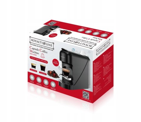 UNIWERSALNY EKSPRES DO KAWY NA KAPSUŁKI DO NESPRESSO JACOBS 900ML ROYAL