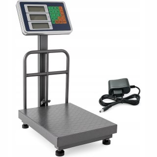 WAGA MAGAZYNOWA PLATFORMA SKLEPOWA ELEKTRONICZNA LCD 100 KG