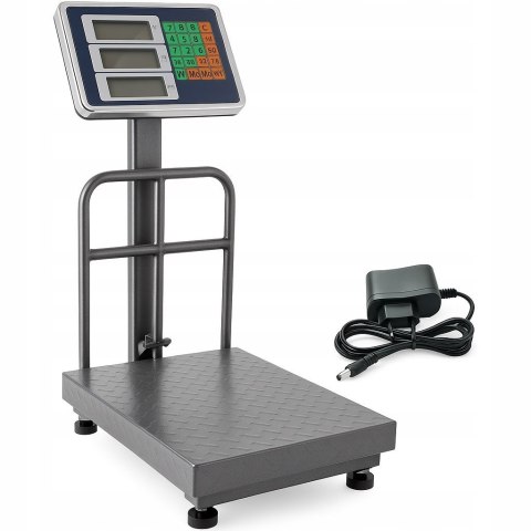 Waga Sklepowa Magazynowa Przemysłowa Elektroniczna LCD 500 kg