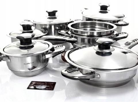 Zestaw garnków Royalty Line 16 el.
