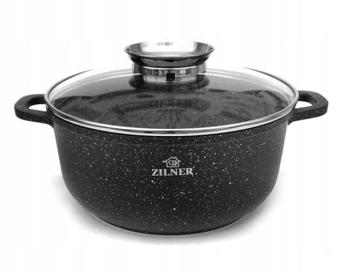 Zestaw garnków Zilner Premium aluminiowe 8 el.