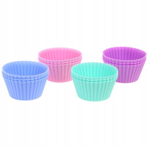 Forma do muffinek Elitehoff 27 x 35cm średnica 6cm