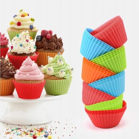 Forma do muffinek Elitehoff 27 x 35cm średnica 6cm