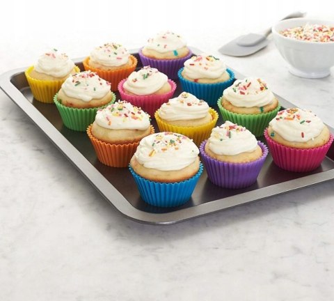 Forma do muffinek Elitehoff 27 x 35cm średnica 6cm