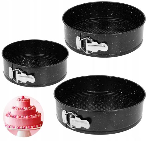 Forma tortownica blacha do pieczenia formy wyjmowane dno nieprzywierające