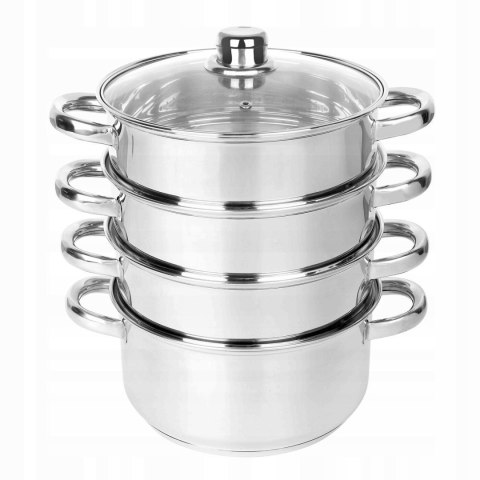 Garnek do gotowania na parze Elitehoff 3,1 l