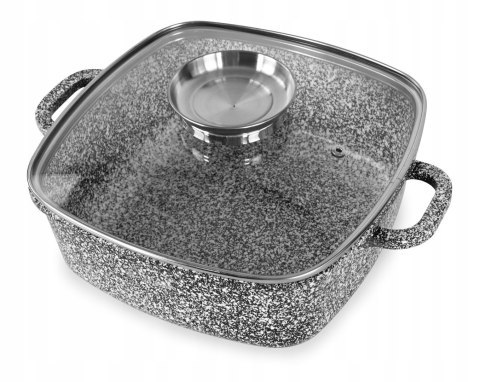 Garnek tradycyjny Elitehoff Garnki marmurkowe 2,5 l