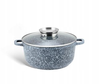 Garnek tradycyjny Elitehoff Garnki marmurkowe 6,7 l