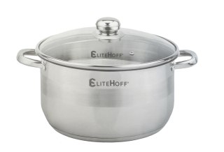 Garnek tradycyjny Elitehoff stal nierdzewna 8,2 l