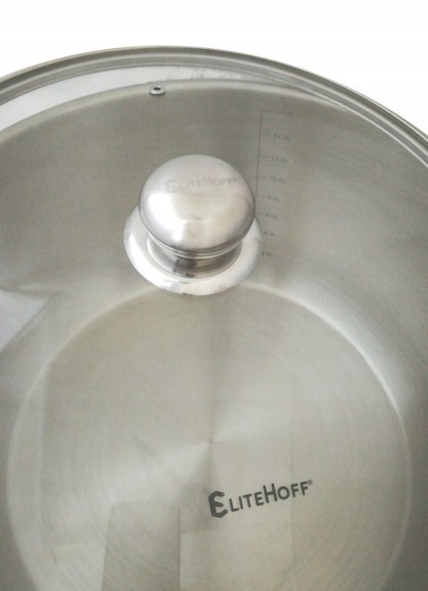 Garnek tradycyjny Elitehoff stal nierdzewna 8,2 l