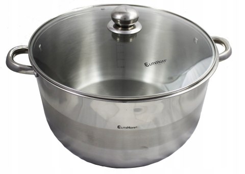 Garnek tradycyjny Elitehoff stal nierdzewna 8,2 l