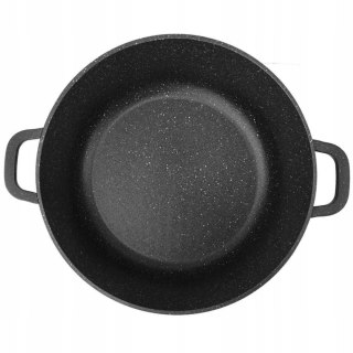 Garnek tradycyjny Garnek MARMUROWY WYSOKI 24cm / 6.2L 6,2 l