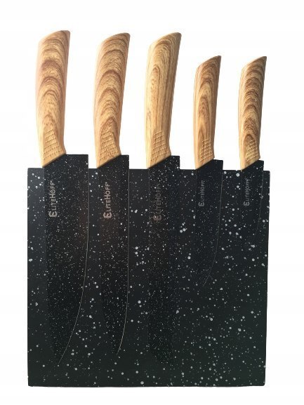 Komplet 5 noży w pudełku Elitehoff Ceramic Knife