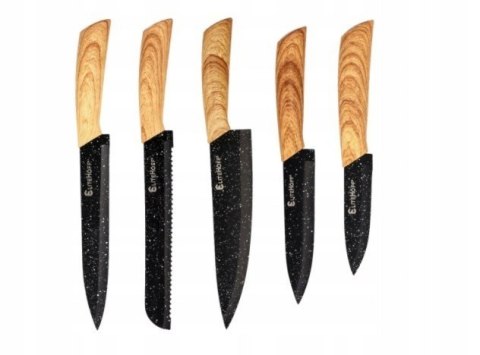 Komplet 5 noży w pudełku Elitehoff Ceramic Knife