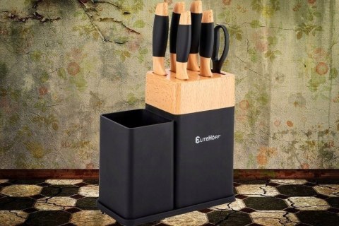 Komplet noży w pudełku Elitehoff PREMIUM 5 szt.