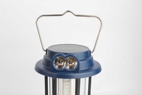 LAMPA WIELOFUNKCYJNA SOLARNA KEMPINGOWA 30W
