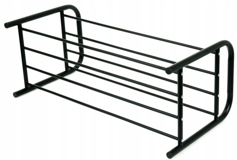 PÓŁKA NA BUTY METAL ORGANIZER SZAFKA STOJAK REGAŁ METALOWA CZARNA 1127