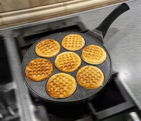 Patelnia do jajek i placków Brunbeste 26 cm non-stick (nieprzywierająca)