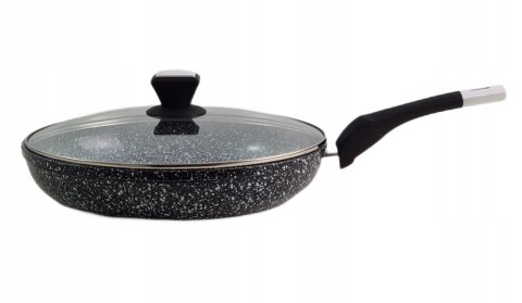 Patelnia tradycyjna Elitehoff 20 cm granitowa