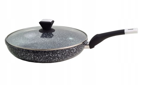 Patelnia tradycyjna Elitehoff 20 cm granitowa