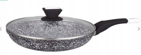 Patelnia tradycyjna Elitehoff Stonetec 28 cm non-stick (nieprzywierająca)