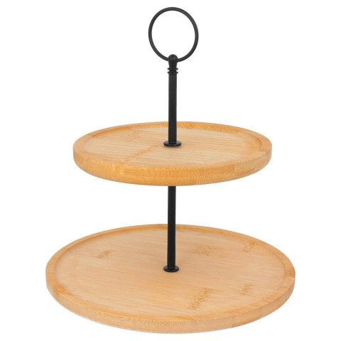 Patera Brunbeste Patera BAMBUSOWA DWUPOZIOMOWA BRUNBESTE 21,5 cm