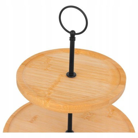 Patera Brunbeste Patera BAMBUSOWA DWUPOZIOMOWA BRUNBESTE 21,5 cm