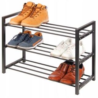 Szafka na buty Brunbeste 61 x 47,5 x 30 cm czarny