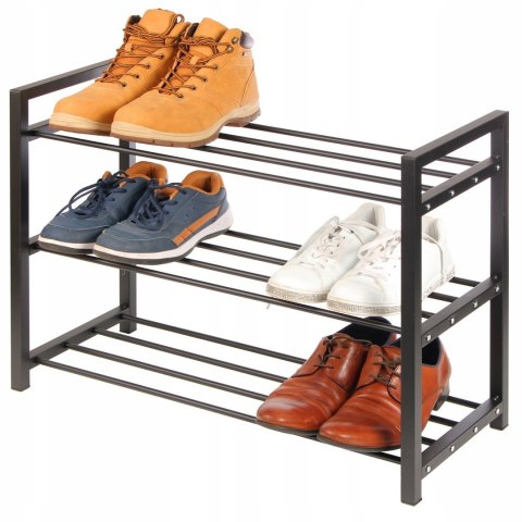 Szafka na buty Brunbeste 61 x 47,5 x 30 cm czarny