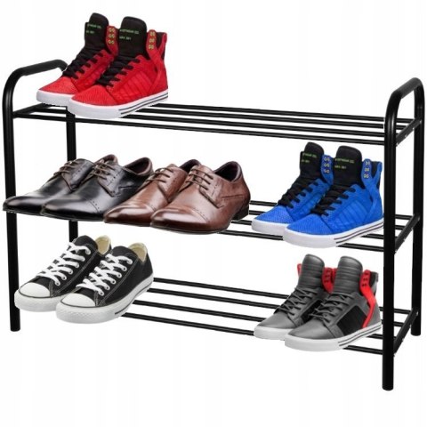Szafka na buty Brunbeste 61 x 47,5 x 30 cm czarny