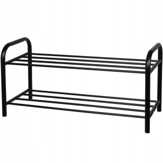 Szafka na buty Brunbeste 65 x 33 x 26 cm czarny