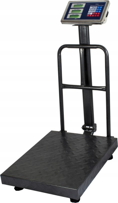 WAGA MAGAZYNOWA SKLEPOWA 150KG 40X50 Z OPARCIEM PLATFORMOWA