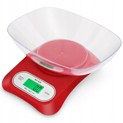 WH-B26 LCD Display Backlit Large Screen Kitchen Scale High Accuracy