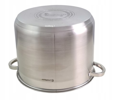 Zestaw garnków Elitehoff E4300 stal nierdzewna 3 el.