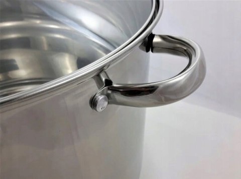 Zestaw garnków Elitehoff E4300 stal nierdzewna 3 el.