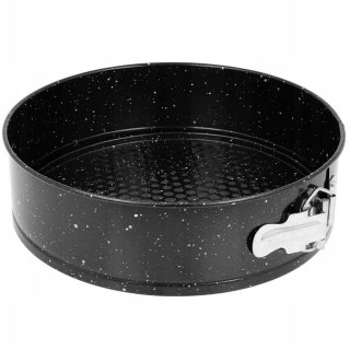 3X TORTOWNICA OKRĄGŁA FORMA BLACHA RANT DO PIECZENIA NON-STICK 24/26/28 CM