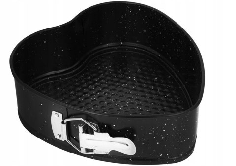 3X TORTOWNICA OKRĄGŁA FORMA BLACHA RANT DO PIECZENIA NON-STICK 24/26/28 CM
