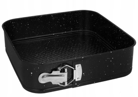 3X TORTOWNICA OKRĄGŁA FORMA BLACHA RANT DO PIECZENIA NON-STICK 24/26/28 CM