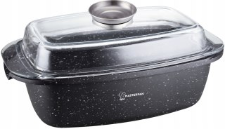 BRYTFANNA 32CM 5,5LMARMUR IDUKCJA MASTERPAN MP-2147