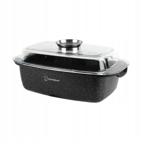 BRYTFANNA 32CM 5,5LMARMUR IDUKCJA MASTERPAN MP-2147