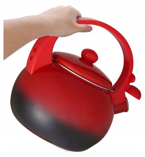 Czajnik tradycyjny stalowy emaliowany MASTERPAN 2,2 l