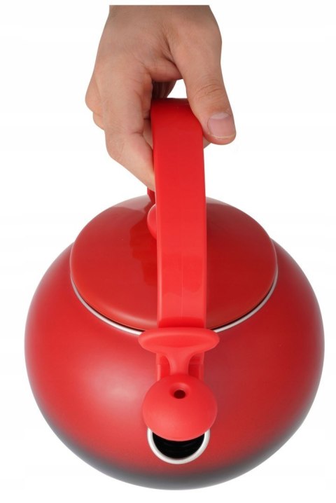 Czajnik tradycyjny stalowy emaliowany MASTERPAN 2,2 l